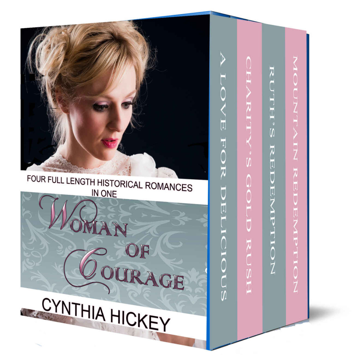 A Love For Delicious Ruths Redemption Charitys Gold Rush Mountain Redemption Cynthia Hickey