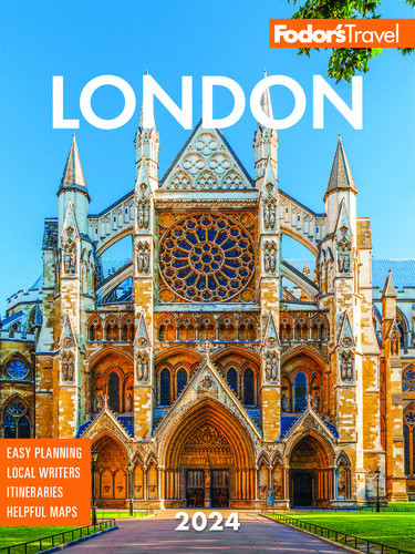 Fodors London 2024 Fullcolor Travel Guide 37th Edition Jo Caird