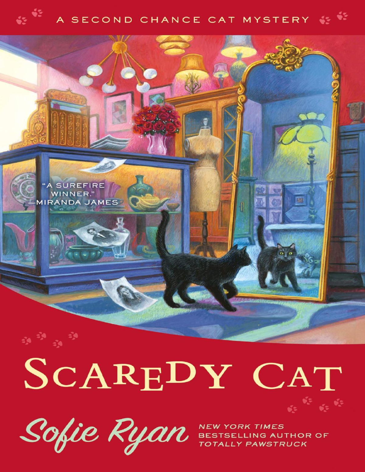 Scaredy Cat Sofie Ryan