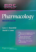 Pharmacology 6th Edition Gary C Rosenfeld David S Loose