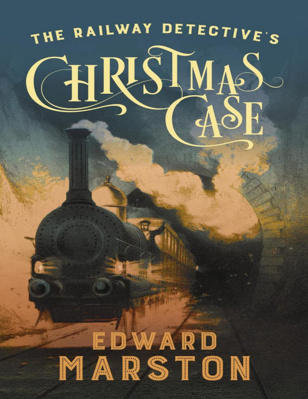The Railway Detectives Christmas Case Edward Marston