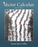 Vector Calculus 4th Edition Susan Jane Colley