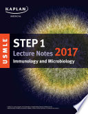 Usmle Step 1 Lecture Notes 2017 Immunology And Microbiology Kaplan Medical