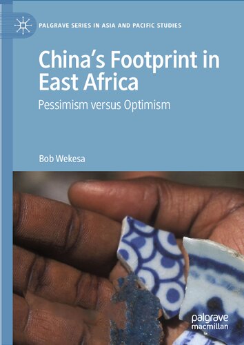 Chinas Footprint In East Africa Pessimism Versus Optimism 1st Edition Bob Wekesa