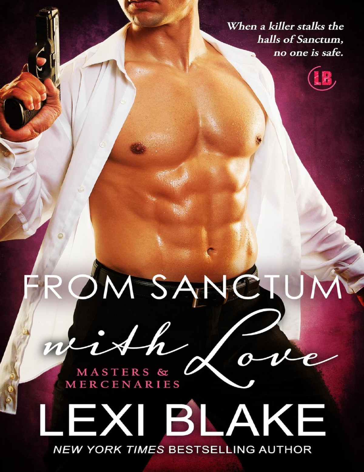 From Sanctum With Love Masters And Mercenaries Book 10 Lexi Blake