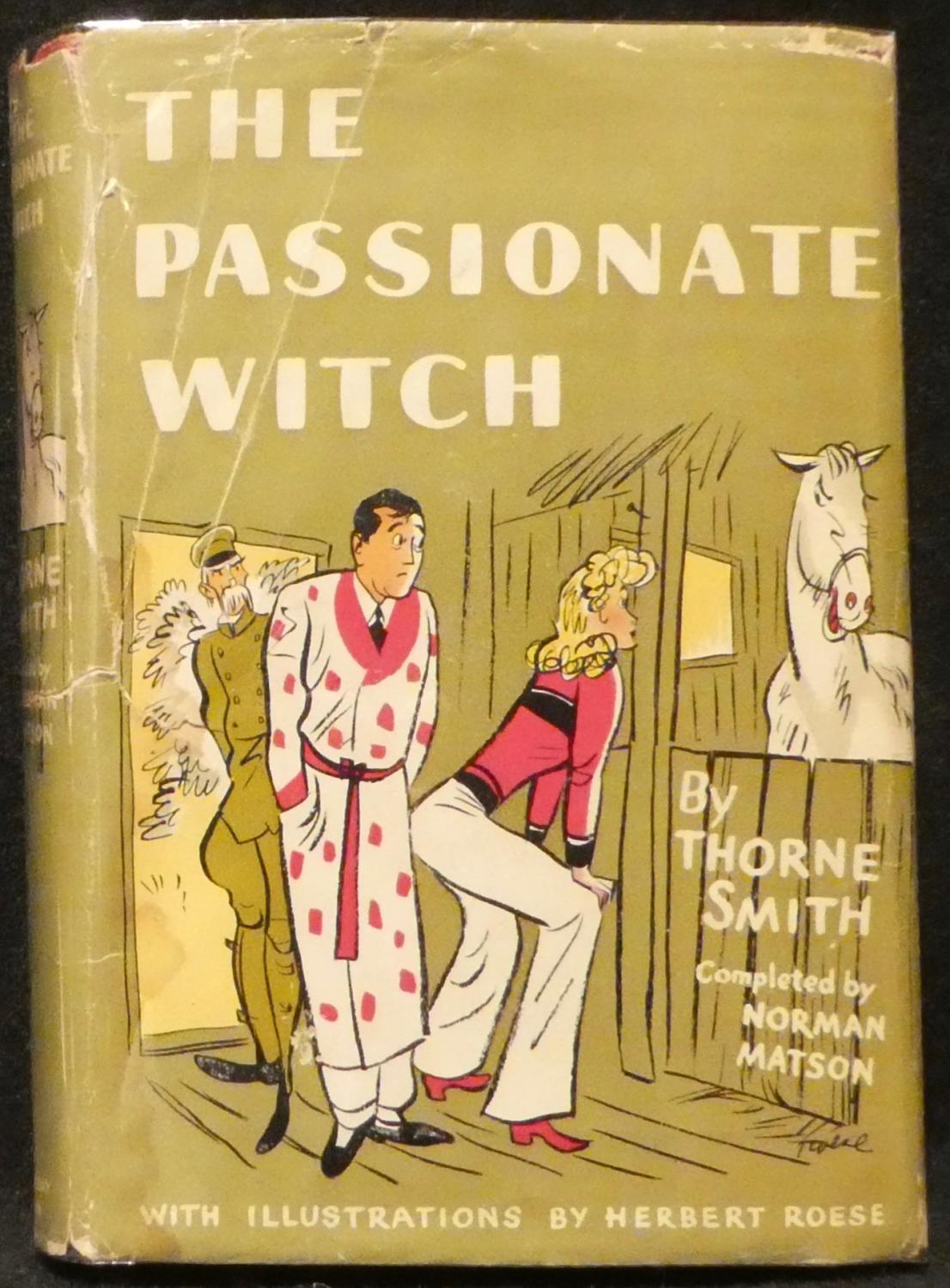 The Passionate Witch Thorne Smith Norman Matson