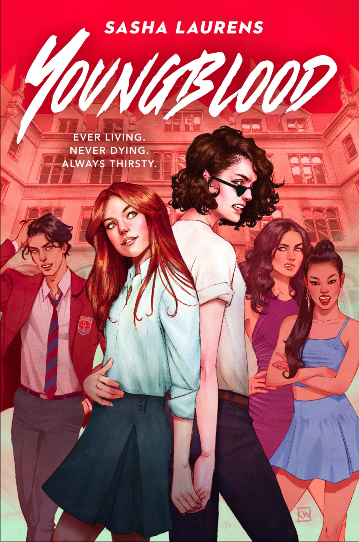 Youngblood Sasha Laurens