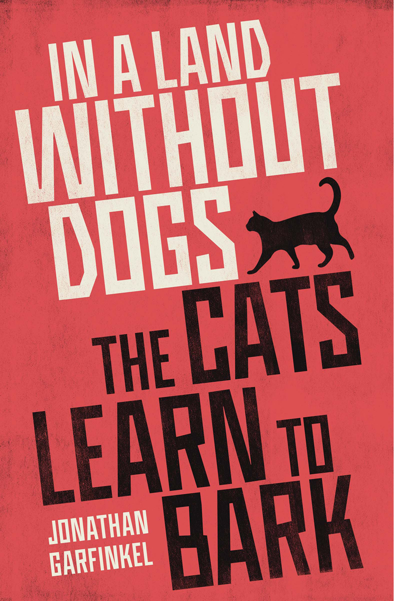 In A Land Without Dogs The Cats Learn To Bark 1st Edition Jonathan Garfinkel