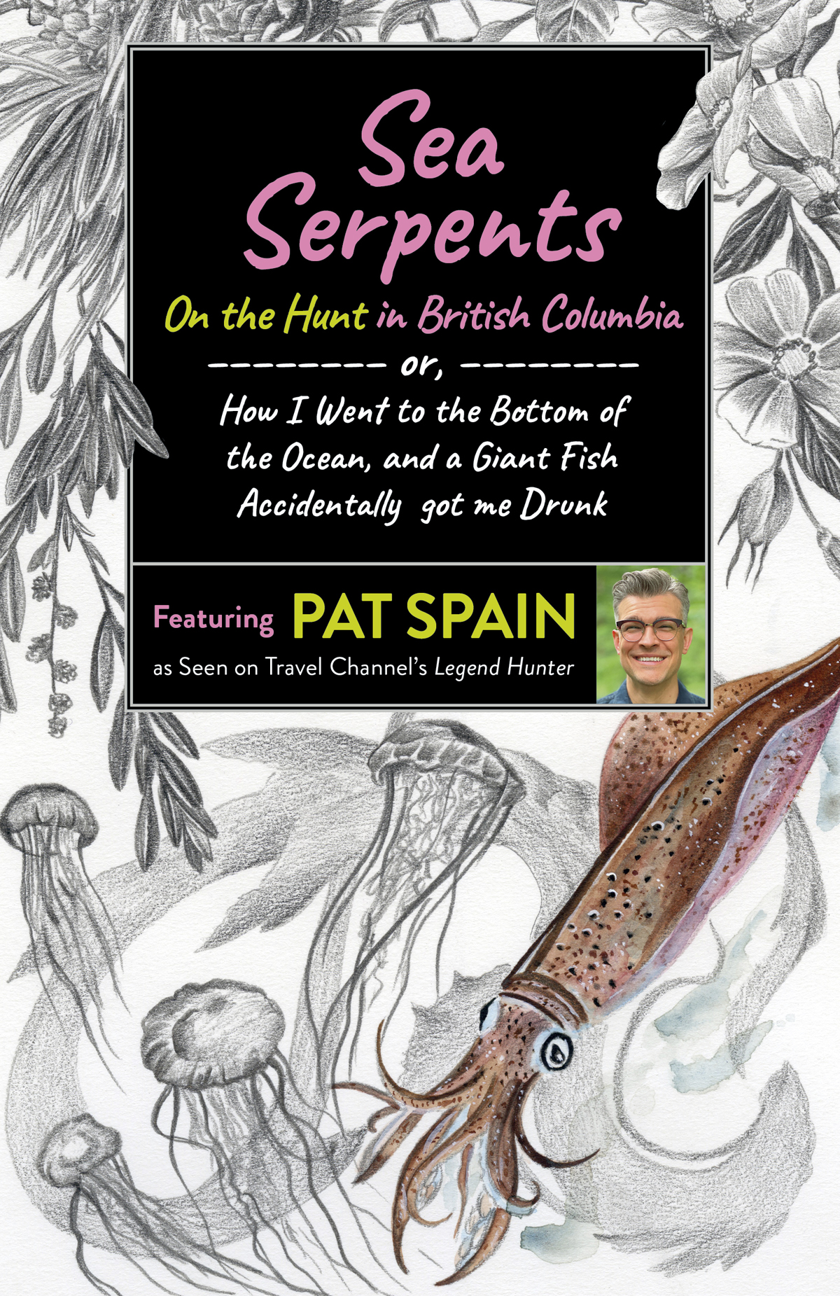 Sea Serpents Pat Spain