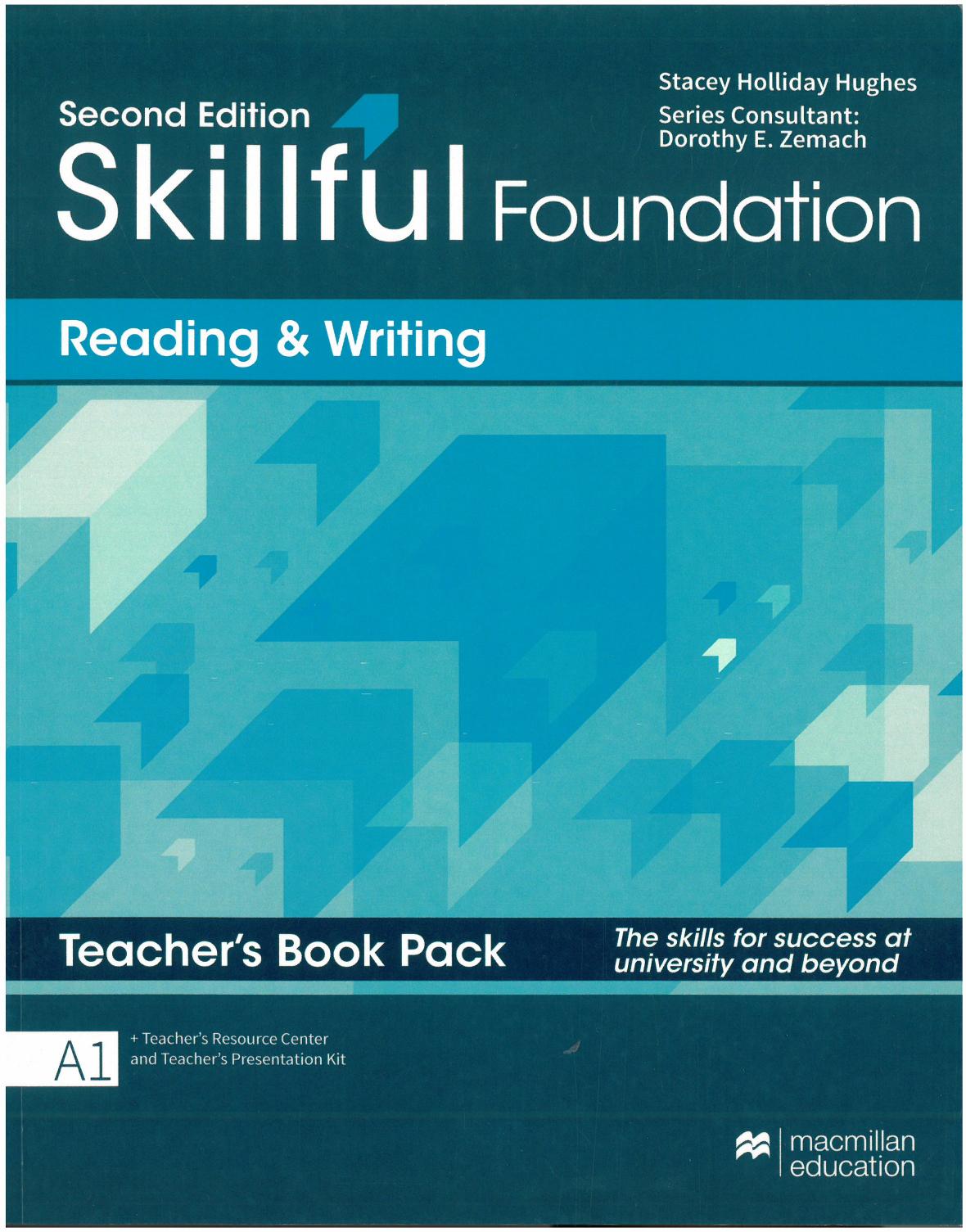 Skillful Foundation A1 Reading Writing Teachers Pack 2nd Edition Stacey Holliday Hughes