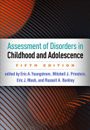 Assessment Of Disorders In Childhood And Adolescence 5th Edition Eric A Youngstrom