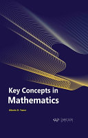 Key Concepts In Mathematics Alberto D Yazon