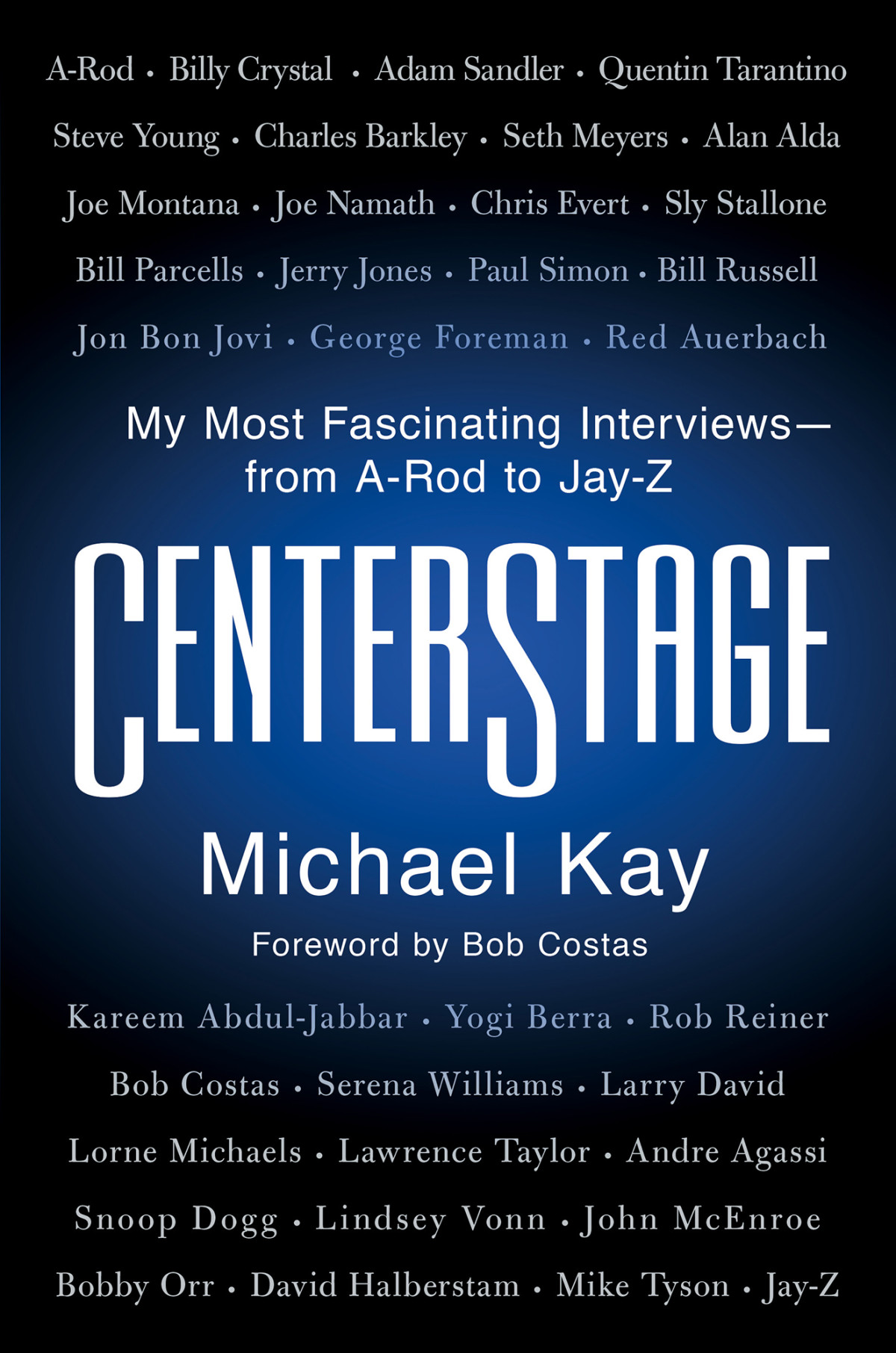 Centerstage My Most Fascinating Interviewsfrom Arod To Jayz Michael Kay