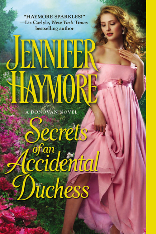 Secrets Of An Accidental Duchess Jennifer Haymore