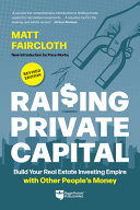 Raising Private Capital Revised Edition Matt Faircloth