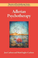 Adlerian Psychotherapy Jon Carlson Matt Englarcarlson