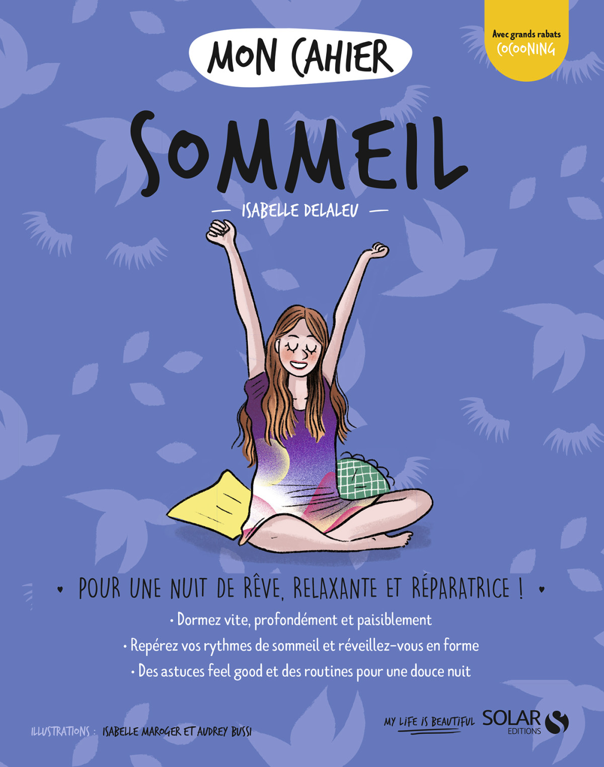 Mon Cahier Sommeil Isabelle Delaleu