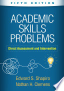 Academic Skills Problems Fifth Edition Workbook 5th Edition Edward S Shapiro