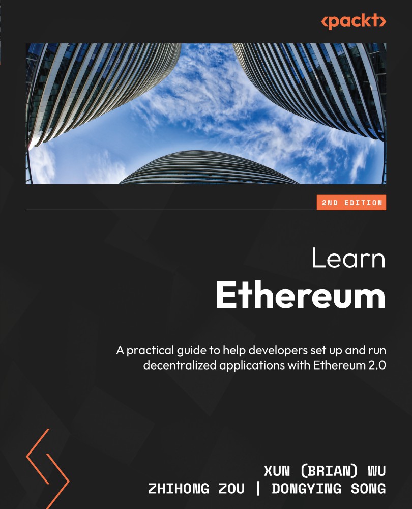 Learn Ethereum Xun Brian Wu Zhihong Zou And Dongying Song