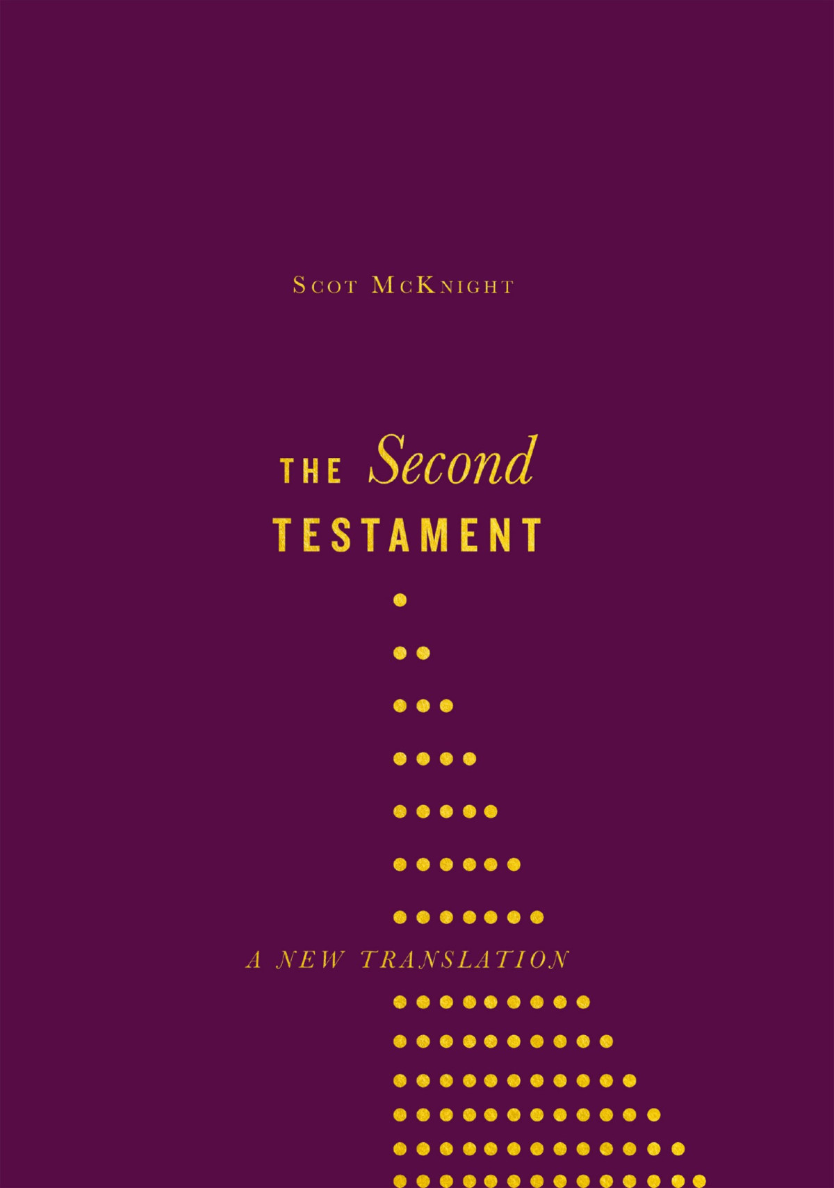 The Second Testament Scot Mcknight