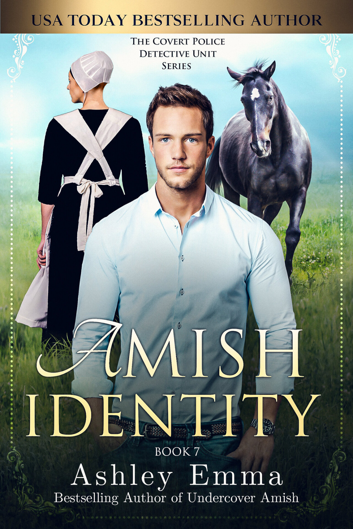 Amish Identity Covert Police Detectives Unit 07 Ashley Emma