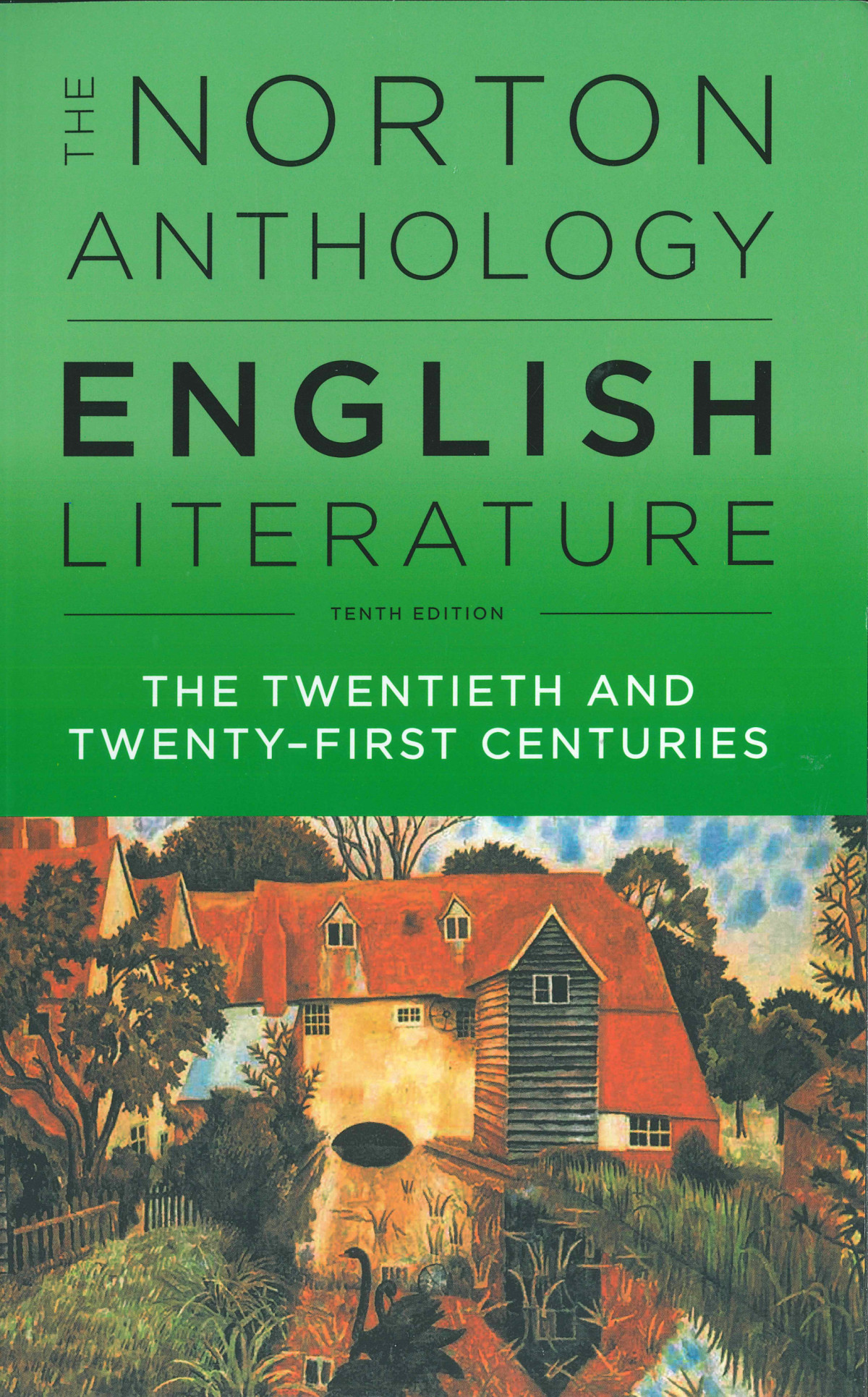 The Norton Anthology Of English Literature 10th Edition Greenblatt