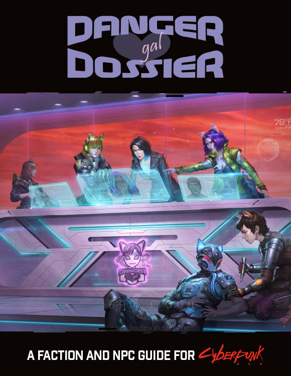 Danger Gal Dossier J Gray James Hutt Anne Morrison Chris Spivey