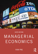 Managerial Economics 6th Edition 6th Ivan Png