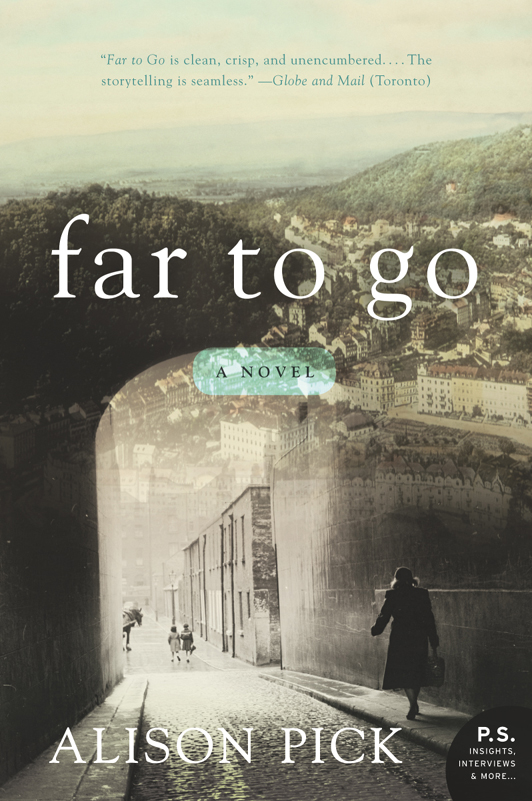 Far To Go Alison Pick