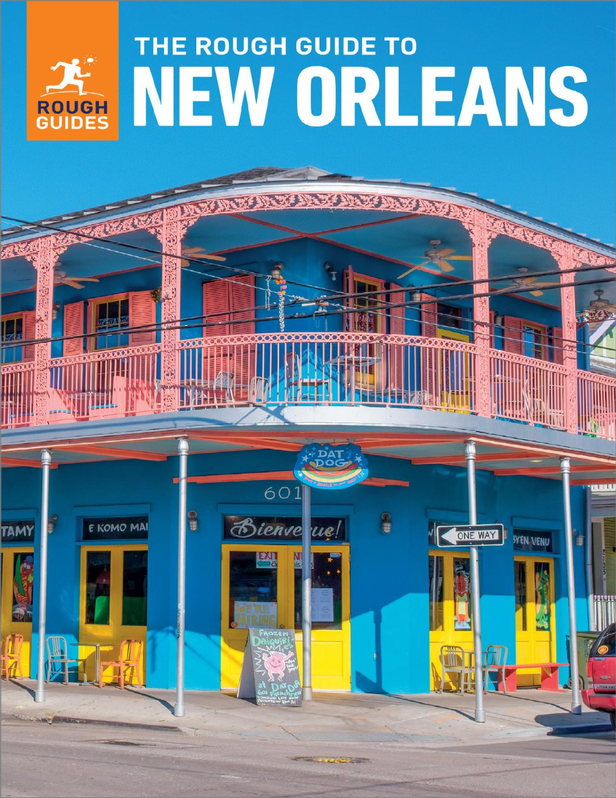 The Rough Guide To New Orleans Travel Guide With Free Ebook Rough Guides