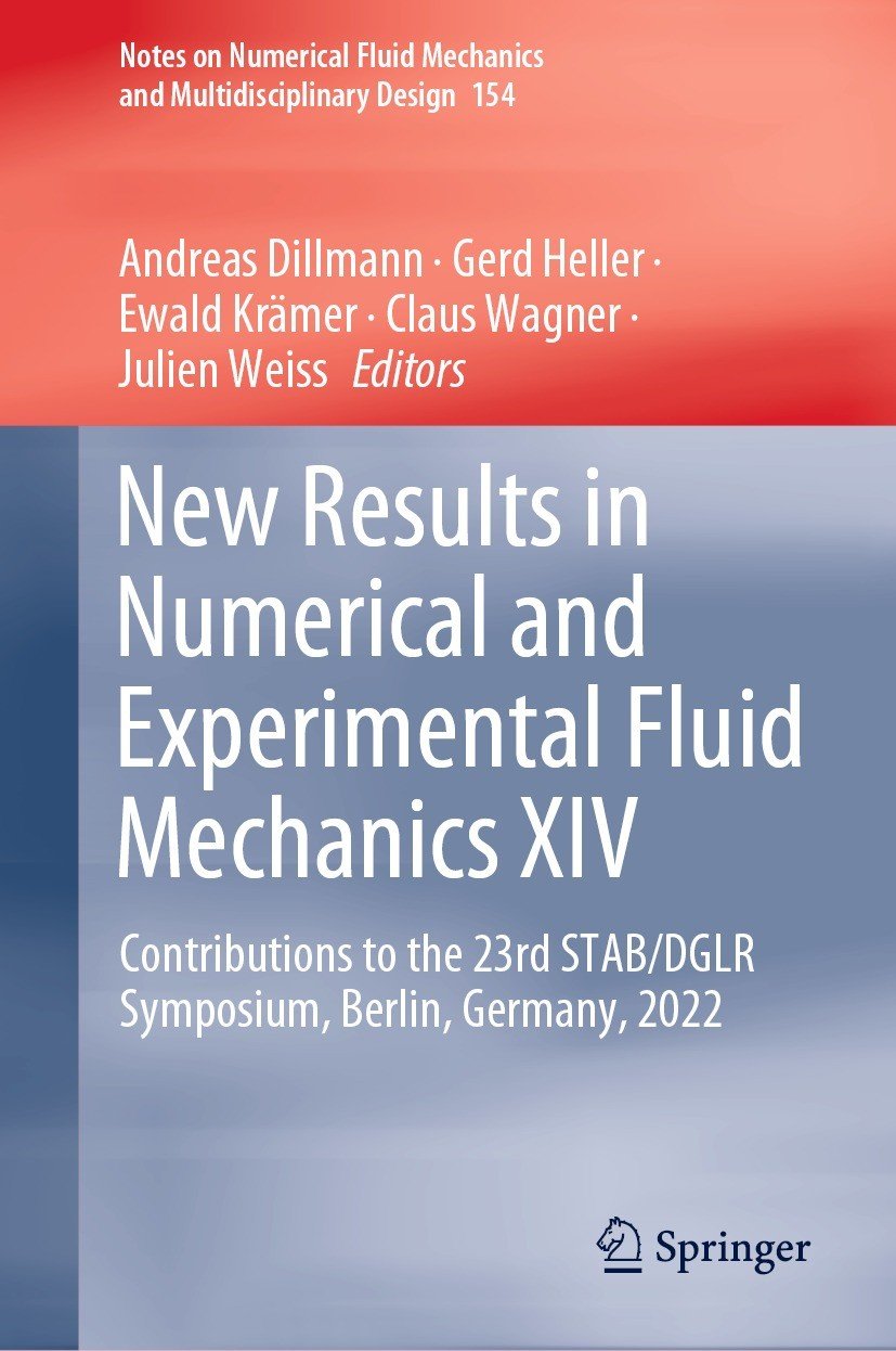 New Results In Numerical And Experimental Fluid Mechanics Xiv Contributions To The 23rd Stabdglr Symposium Berlin Germany 2022 Andreas Dillmann