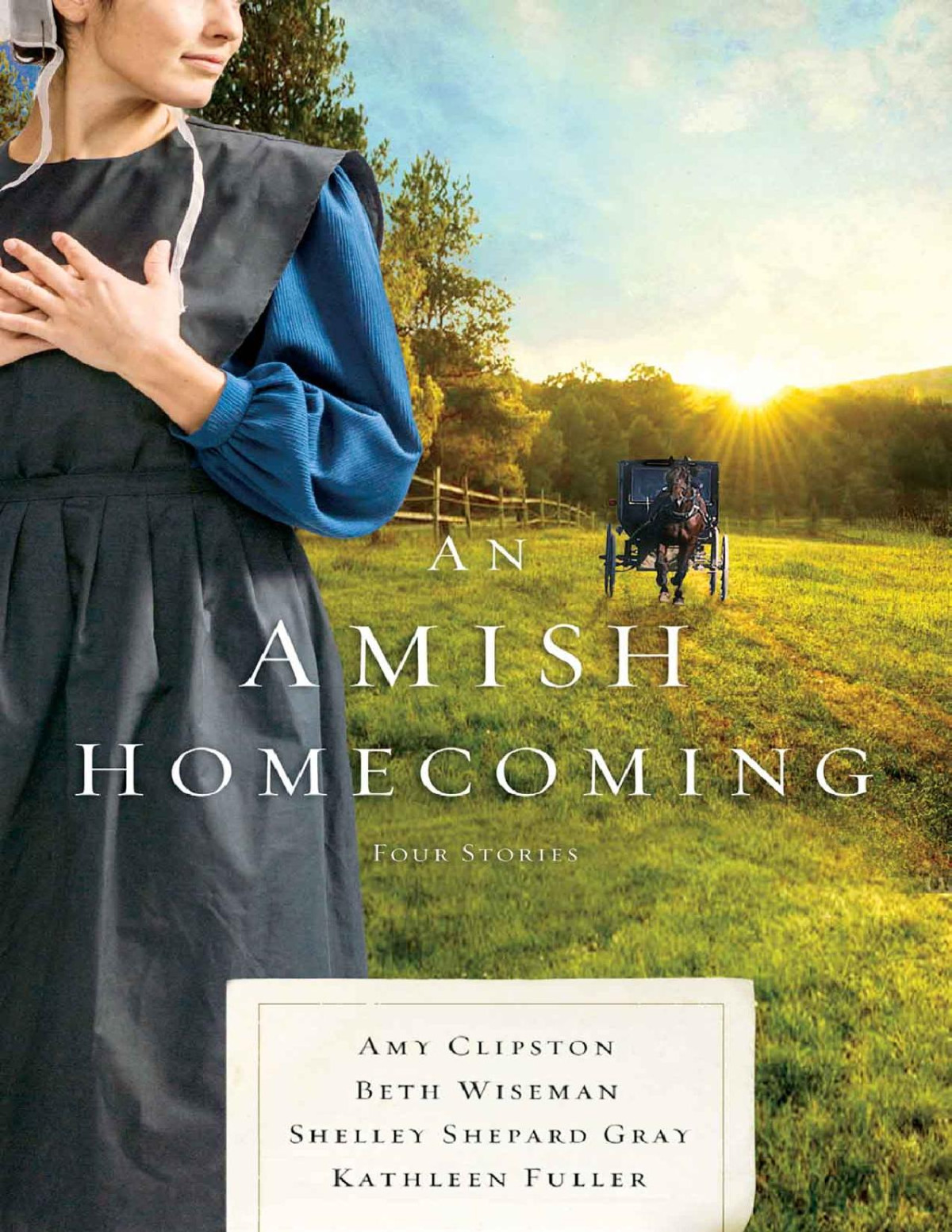 An Amish Homecoming Amy Clipston