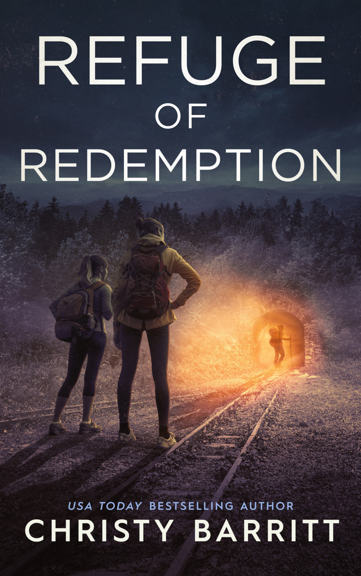 Refuge Of Redemption The Colsons Fog Lake Suspense Book 7 Barritt