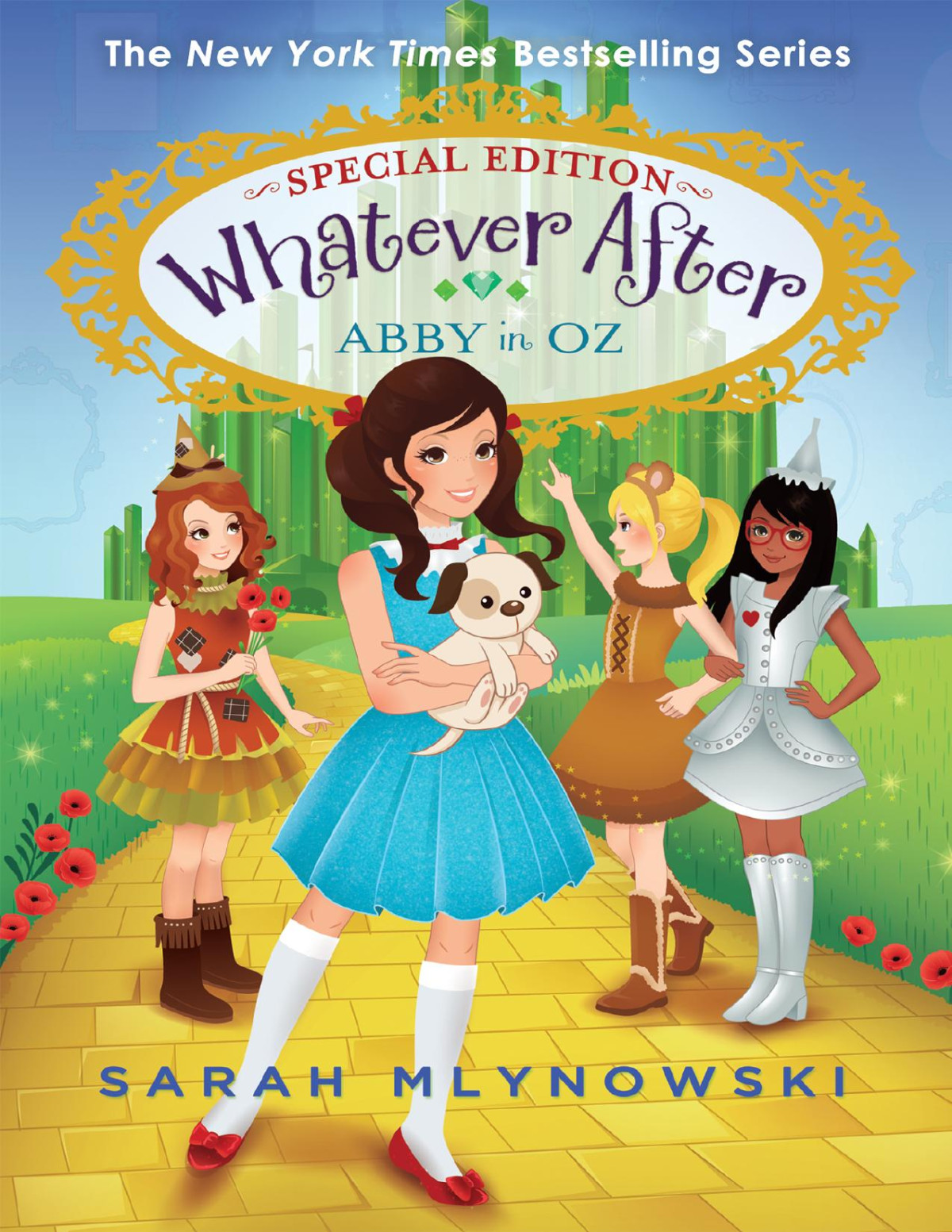 Abby In Oz Sarah Mlynowski