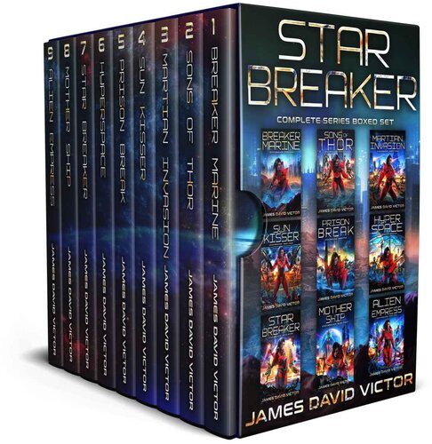 Star Breaker Complete Series Boxed Set James David Victor