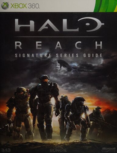 Halo Reach Signature Series Guide Doug Walsh