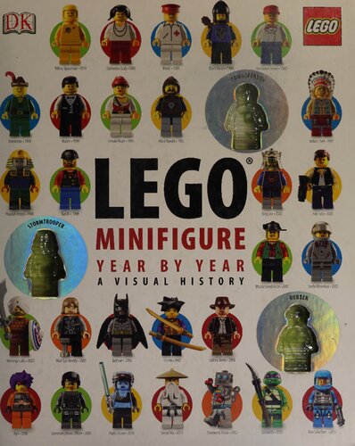 Lego Minifigure Year By Year A Visual History Greg Farshtey Daniel Lipkowitz