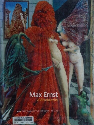 Max Ernst A Retrospective Werner Spies Sabine Rewald Eds