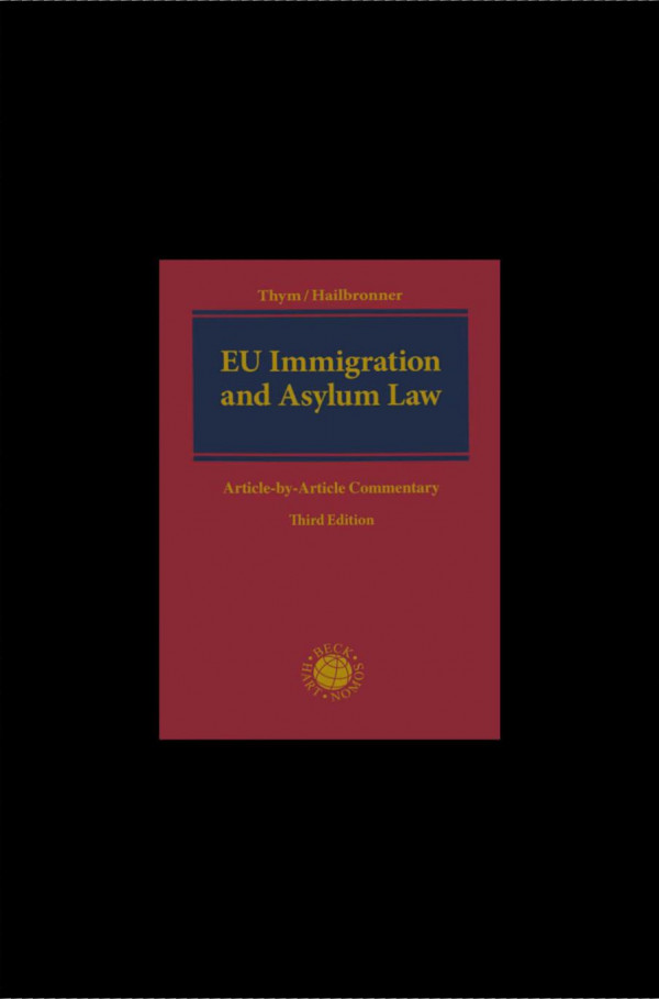 Eu Immigration And Asylum Law 3rd Edition Thymhailbronner