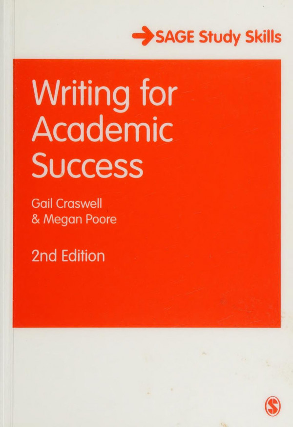 Writing For Academic Success Student Success 2nd Edition Gail Craswell