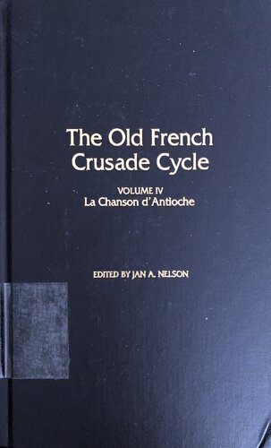 La Chanson Dantioche Jan A Nelson