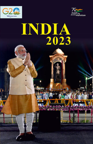 India 2023 A Reference Annual Year Book Publications Division