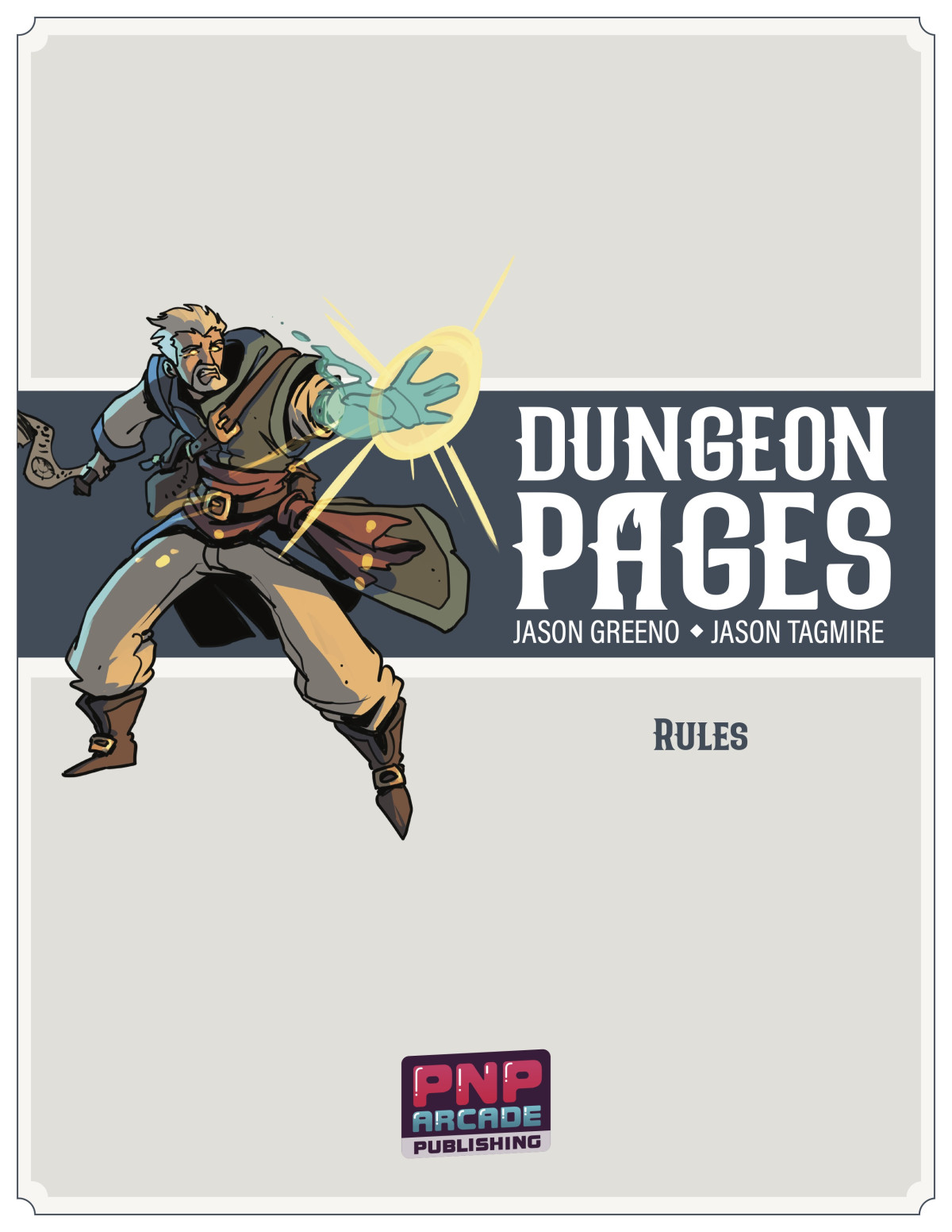 Dungeon Pages Core Set Rules Jason Greeno Jason Tagmire