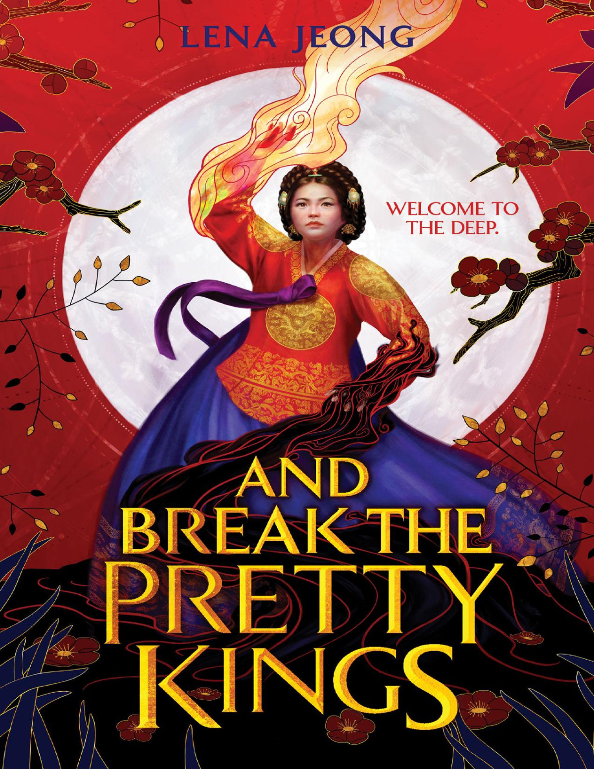 And Break The Pretty Kings Lena Jeong