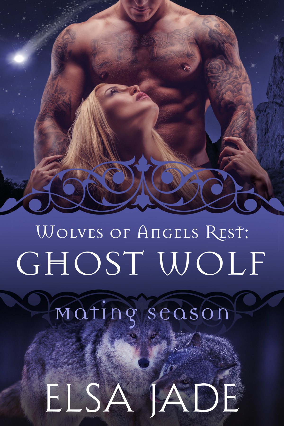 Ghost Wolf Elsa Jade