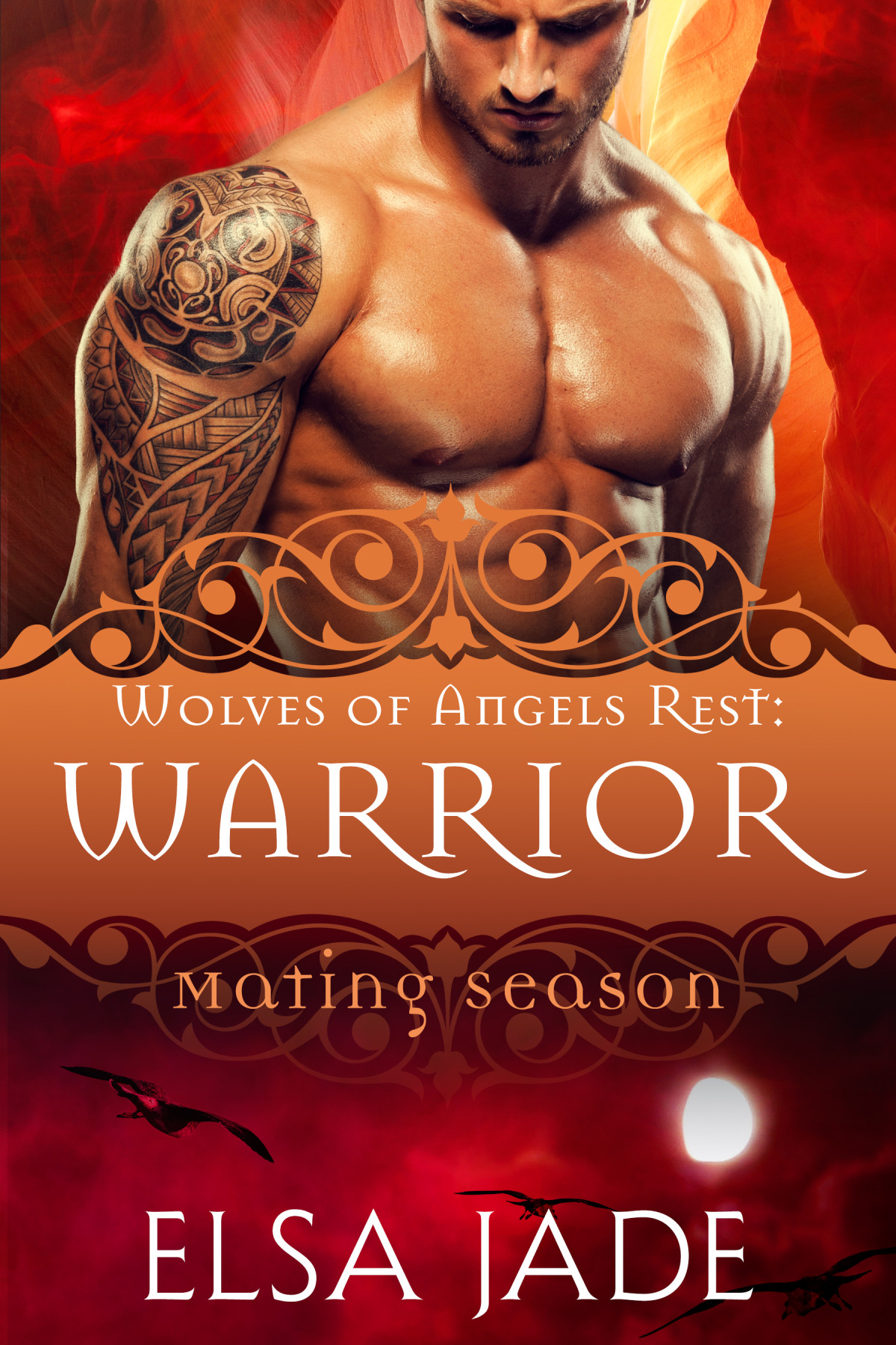 Warrior Wolves Of Angels Rest 4 1st Edition Elsa Jade
