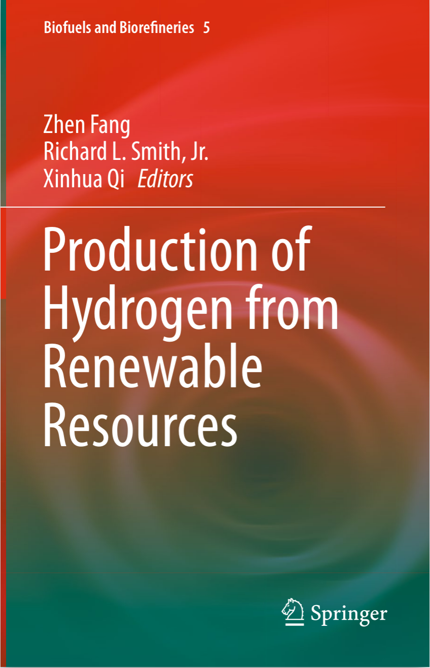 Production Of Hydrogen From Renewable Resources Zhen Fang Richard L Smith