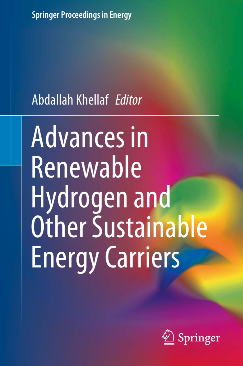 Advances In Renewable Hydrogen And Other Sustainable Energy Carriers Abdallah Khellaf