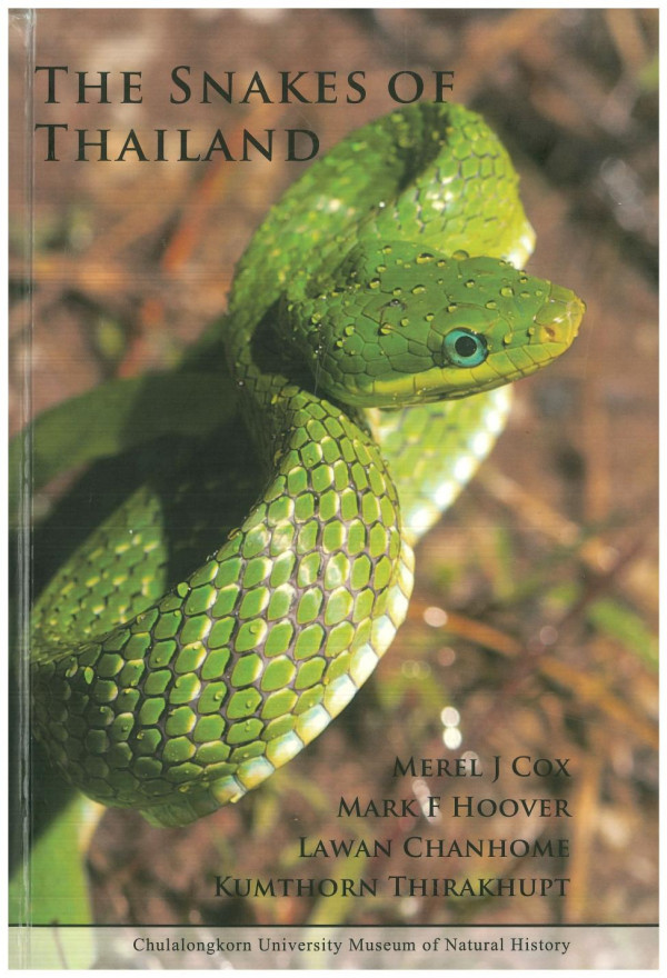 The Snakes Of Thailand 1st Edition Cox Mj Hoover Mf Chanhome