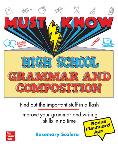 Must Know High School Grammar And Composition 1st Edition Rosemary Scalera
